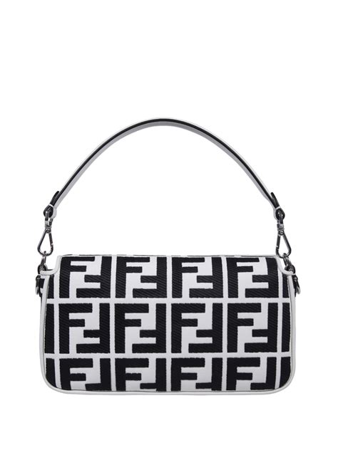fendi baguette tessuto